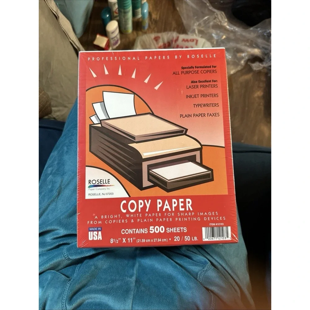 Roselle Copy Paper